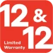 12-12 Warranty Logo