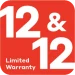 12-12 Warranty Logo